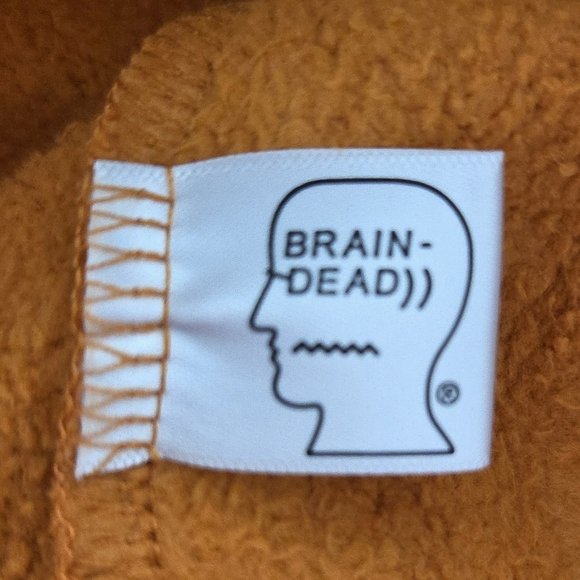 NEW BRAIN DEAD TOAD LICKER SWEATSHIRT HOODIE. - Picture 5 of 6